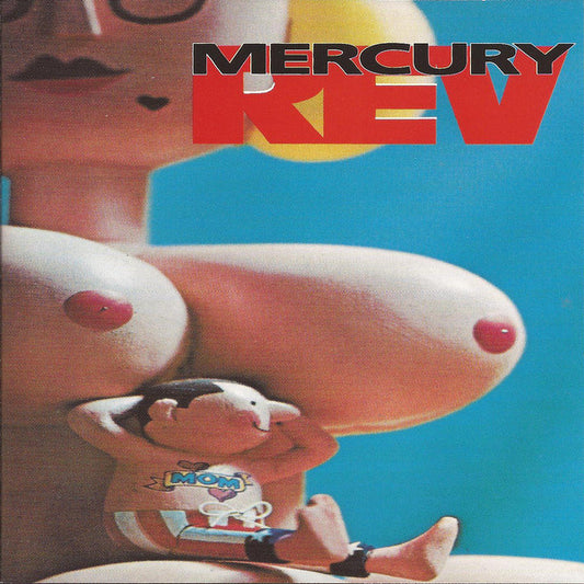 Boces — Mercury Rev front cover