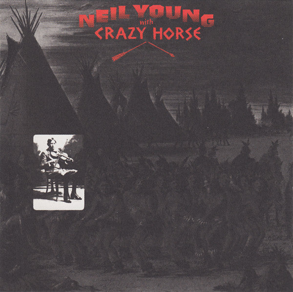 Broken Arrow — Neil Young & Crazy Horse front cover