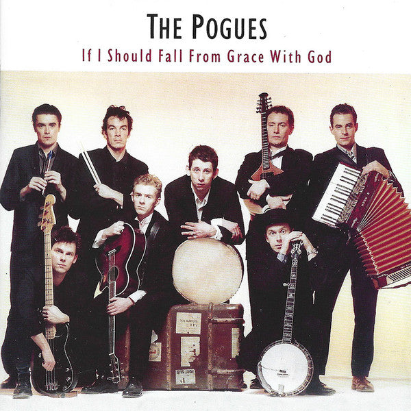If I Should Fall from Grace with God [Germany Bonus Tracks] — The Pogues front cover