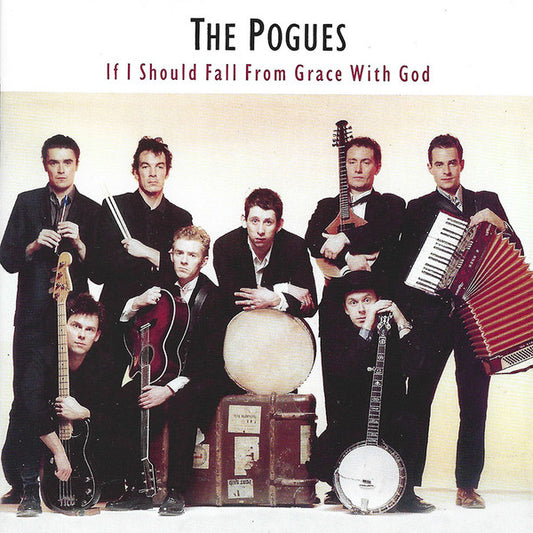 If I Should Fall from Grace with God [Germany Bonus Tracks] — The Pogues front cover