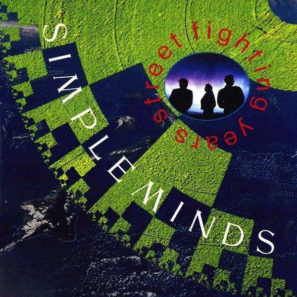 Street Fighting Years — Simple Minds front cover