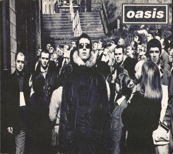 D'You Know What I Mean — Oasis front cover