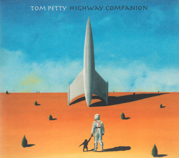 Highway Companion — Tom Petty front cover