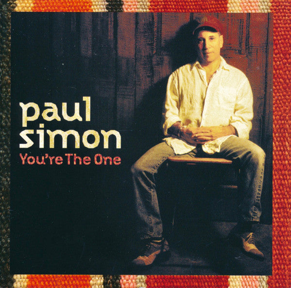 You're the One — Paul Simon front cover