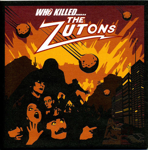 Who Killed...... The Zutons — The Zutons front cover