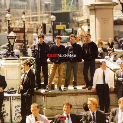All Change — Cast front cover