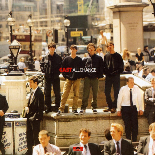 All Change — Cast front cover
