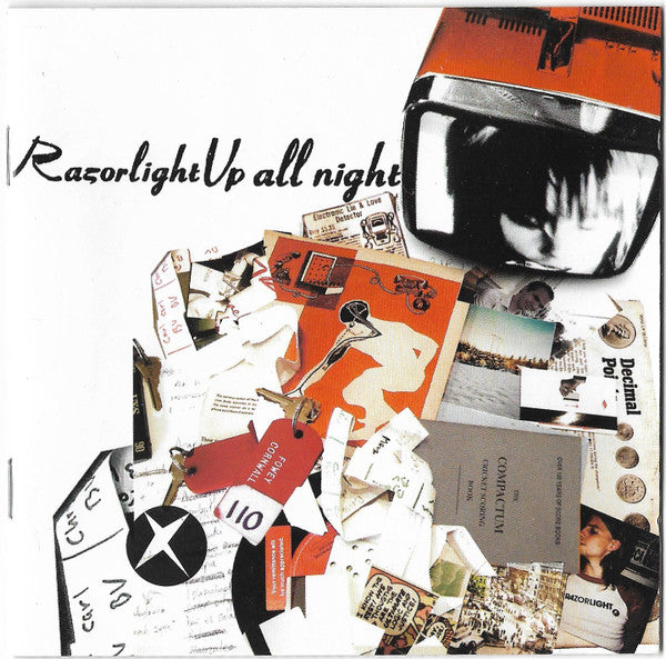 Up All Night — Razorlight front cover