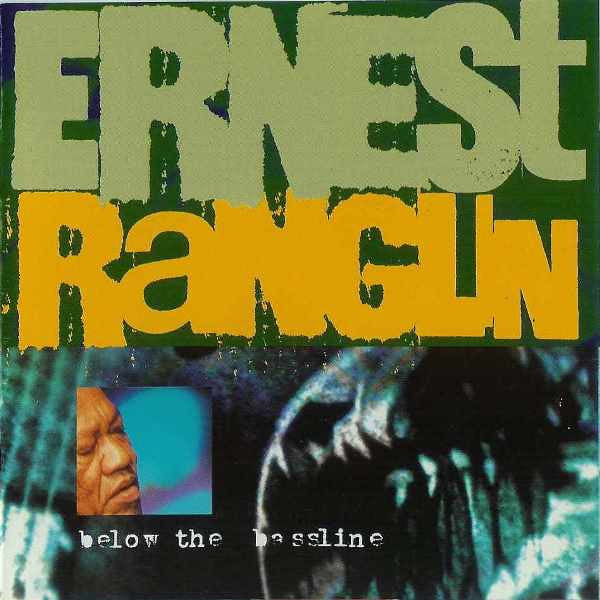 Below the Bassline — Ernest Ranglin front cover