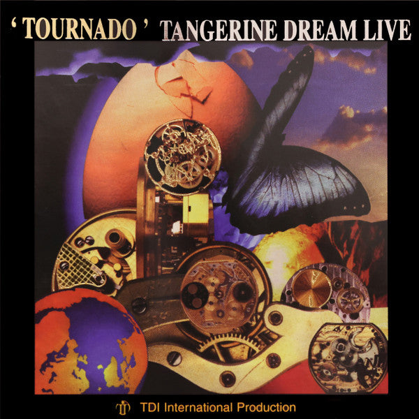 Tournado [Live] — Tangerine Dream front cover