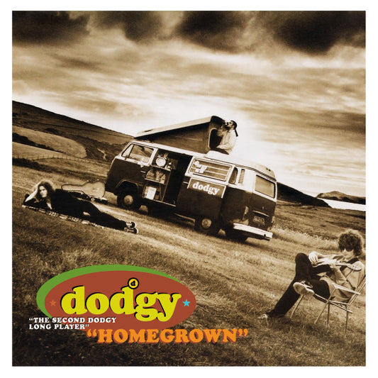 Homegrown — Dodgy front cover