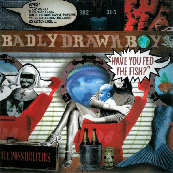 Have You Fed the Fish? — Badly Drawn Boy front cover