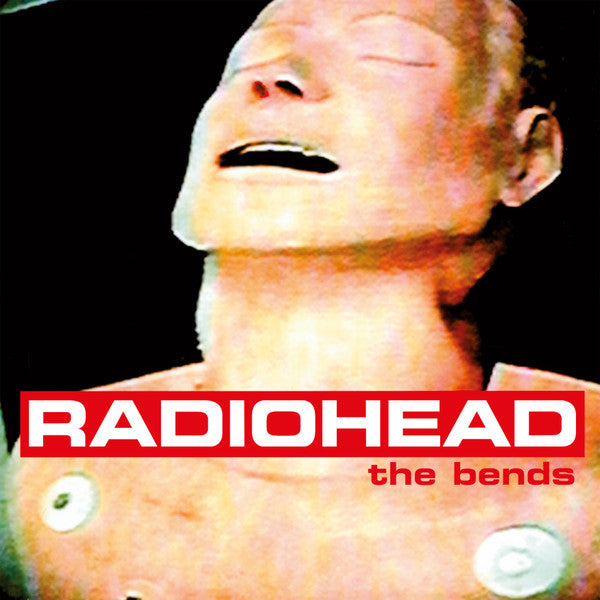 The Bends — Radiohead front cover