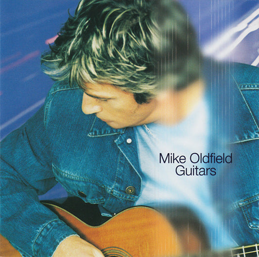 Guitars — Mike Oldfield front cover