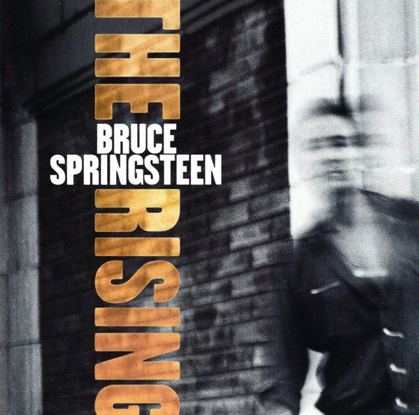 The Rising — Bruce Springsteen front cover