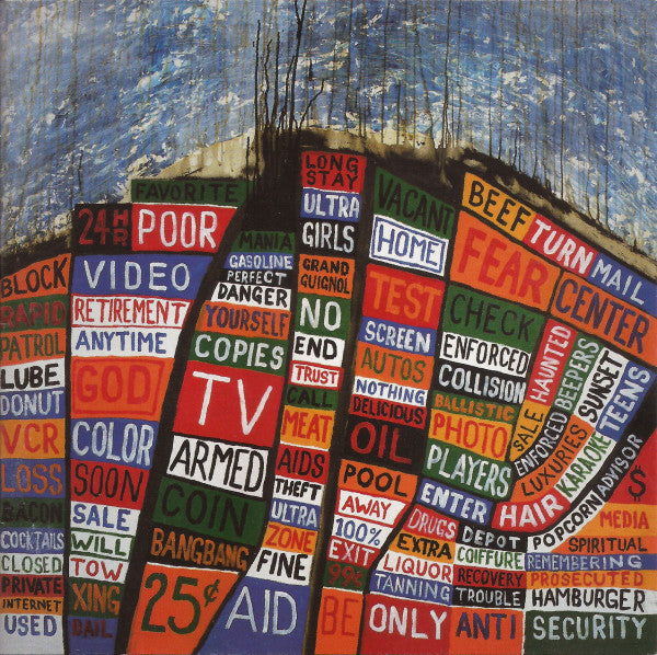 Hail to the Thief — Radiohead front cover