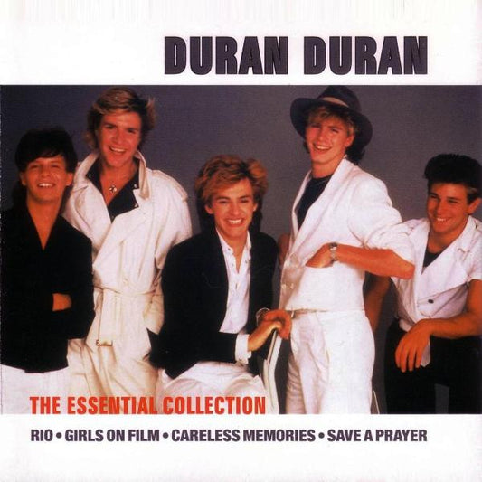 The Essential Collection — Duran Duran front cover