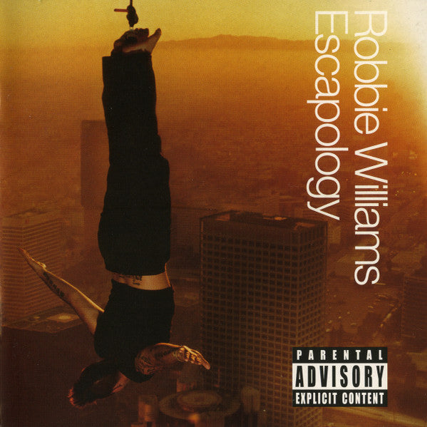Escapology [UK] — Robbie Williams front cover