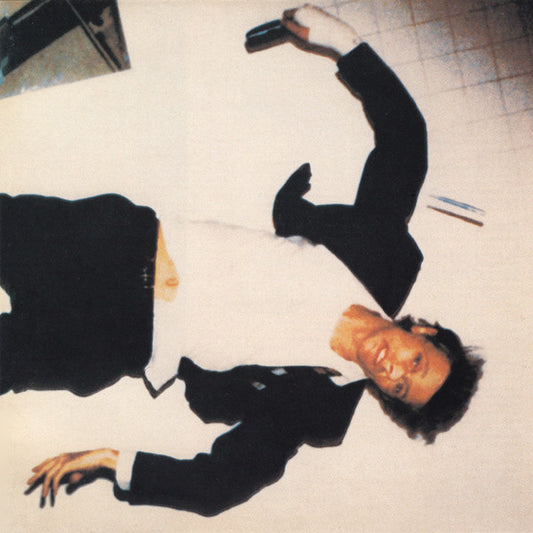 Lodger — David Bowie front cover