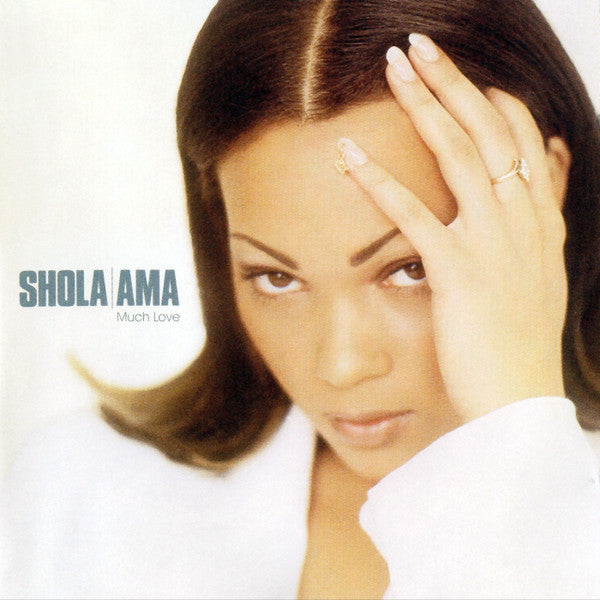 Much Love — Shola Ama front cover