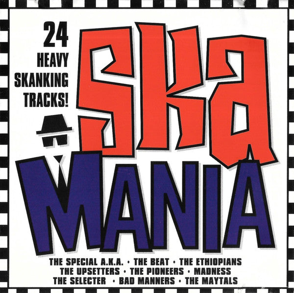 Ska Mania — Various Artists front cover