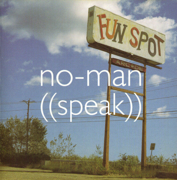 Speak — No-Man front cover