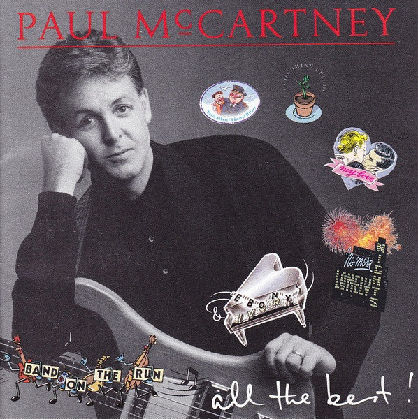 All The Best! — Paul McCartney front cover