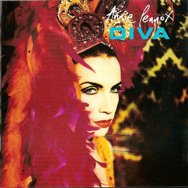 Diva — Annie Lennox front cover