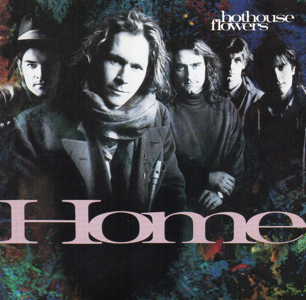 Home — Hothouse Flowers front cover
