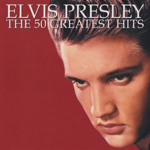 The 50 Greatest Hits — Elvis Presley front cover