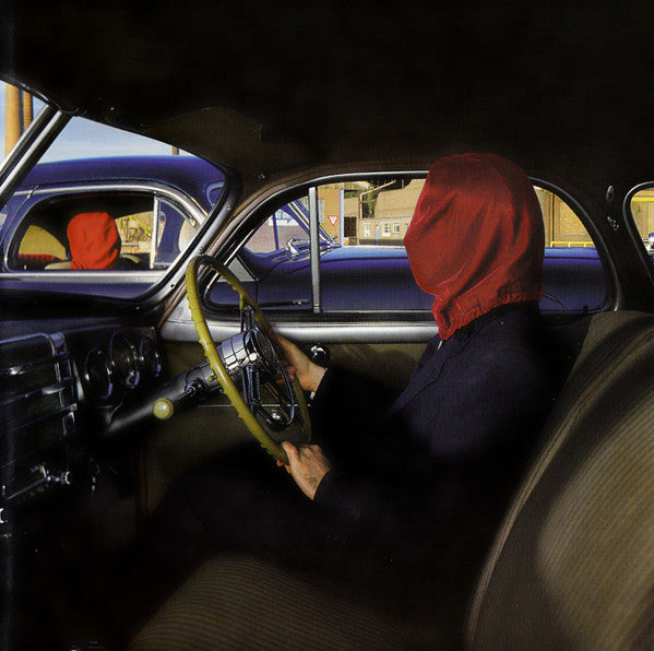 Frances the Mute — The Mars Volta front cover