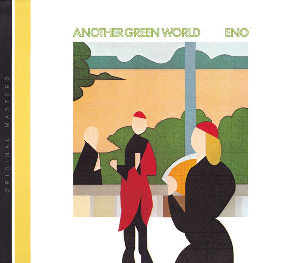 Another Green World — Brian Eno front cover