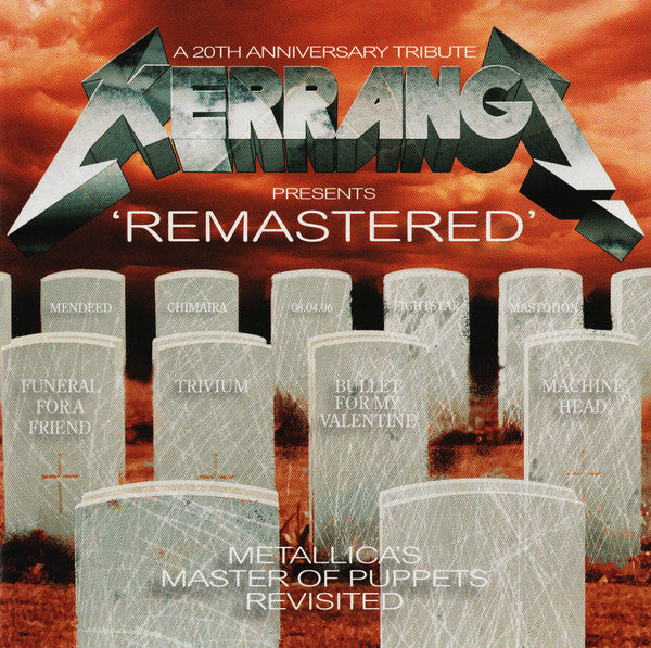 Master Of Puppets — Metallica front cover