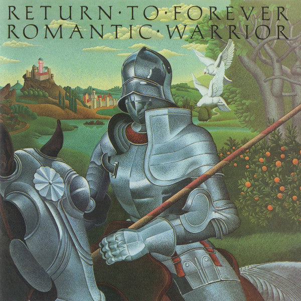Romantic Warrior — Return to Forever front cover