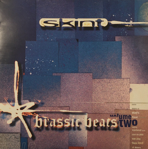 Brassic Beats Volume 3 — Various Artists front cover