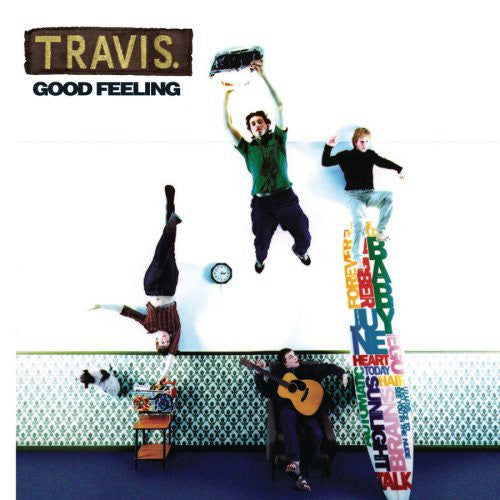 Good Feeling — Travis front cover