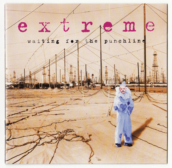 Waiting for the Punchline — Extreme front cover