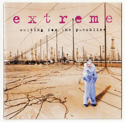 Waiting for the Punchline — Extreme front cover