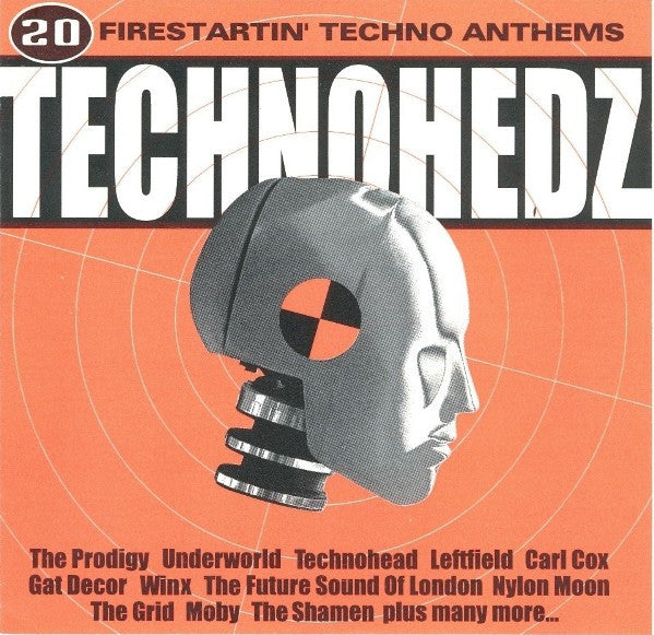 Technohedz — The Prodigy front cover