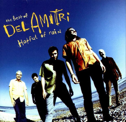 Hatful of Rain: The Best of Del Amitri — Del Amitri front cover