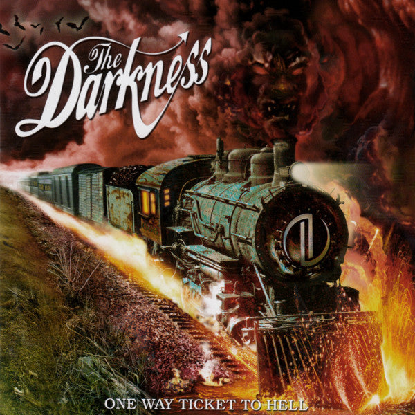 One Way Ticket to Hell...And Back — The Darkness front cover