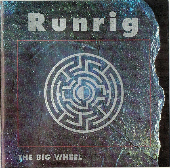 The Big Wheel — Runrig front cover