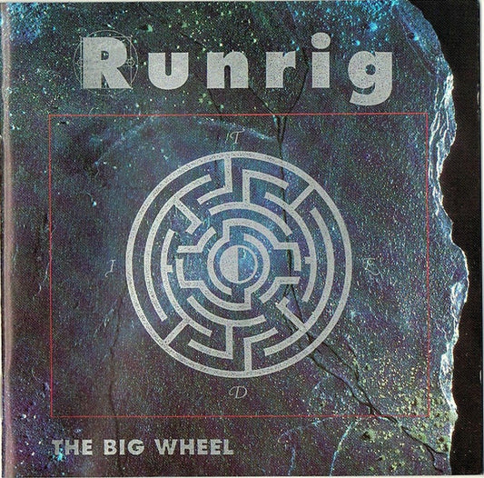 The Big Wheel â€” Runrig front cover