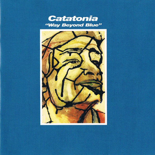 Way Beyond Blue — Catatonia front cover