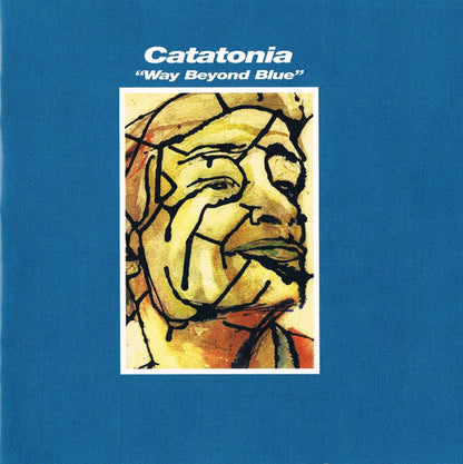 Way Beyond Blue — Catatonia front cover