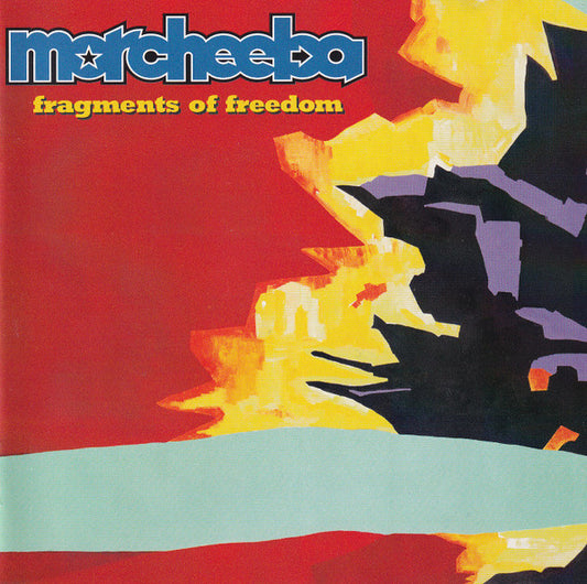 Fragments of Freedom — Morcheeba front cover
