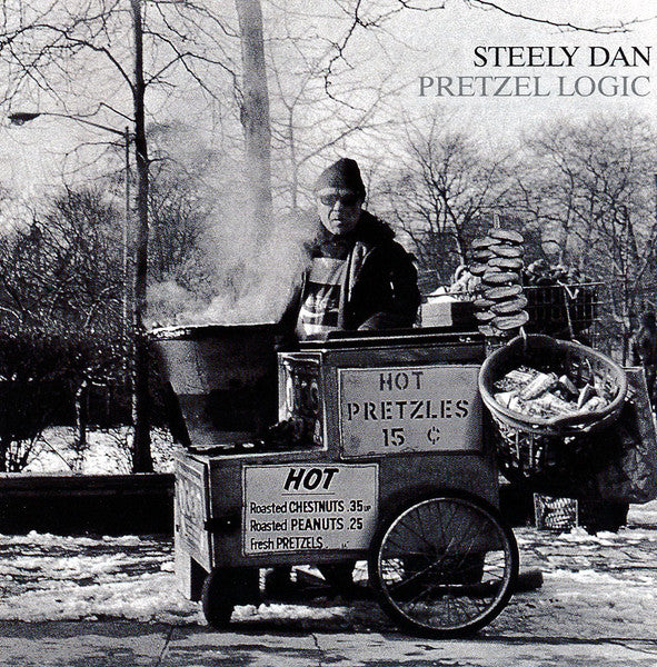 Pretzel Logic — Steely Dan front cover