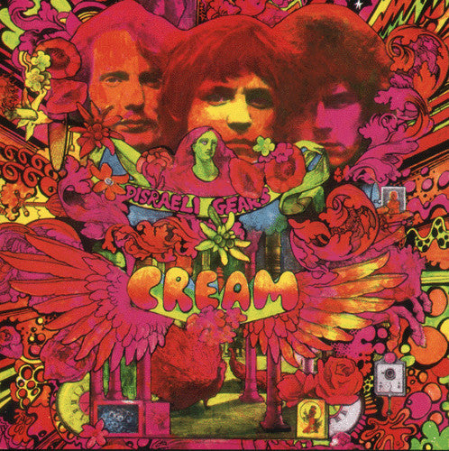 Disraeli Gears — Cream front cover