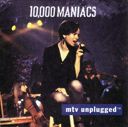 MTV Unplugged — 10,000 Maniacs front cover