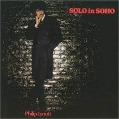 Solo in Soho — Phil Lynott front cover